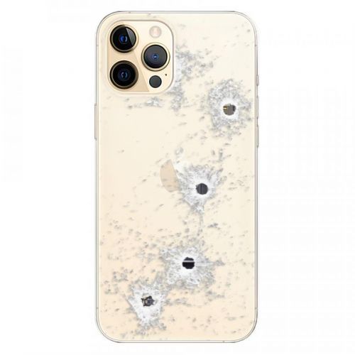 Odolné silikónové puzdro iSaprio - Gunshots - iPhone 12 Pro