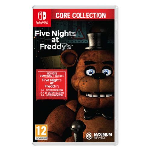 Five Nights at Freddy's: Core Collection NSW