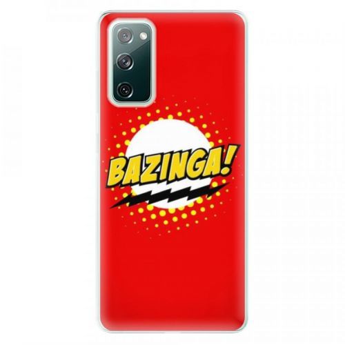 Odolné silikónové puzdro iSaprio - Bazinga 01 - Samsung Galaxy S20 FE