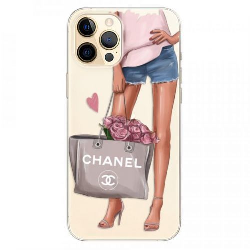 Odolné silikónové puzdro iSaprio - Fashion Bag - iPhone 12 Pro Max