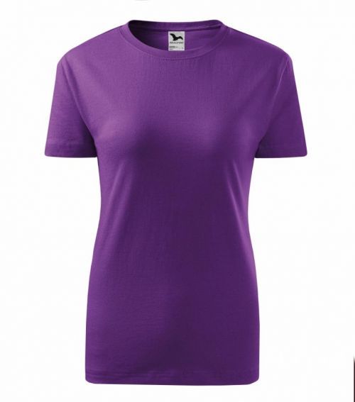 Triko dámske Malfini Classic New - fialové, L