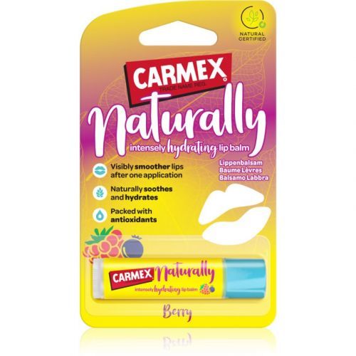 Carmex Berry hydratačný balzam na pery v tyčinke 4,25 g