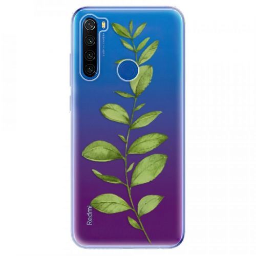 Odolné silikónové puzdro iSaprio - Green Plant 01 - Xiaomi Redmi Note 8T