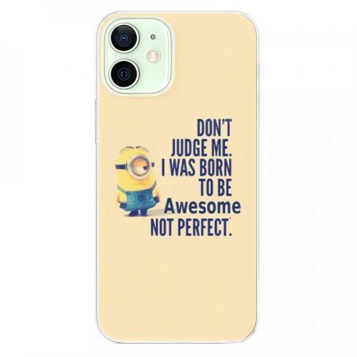 Odolné silikónové puzdro iSaprio - Be Awesome - iPhone 12
