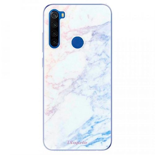 Odolné silikónové puzdro iSaprio - Raibow Marble 10 - Xiaomi Redmi Note 8T
