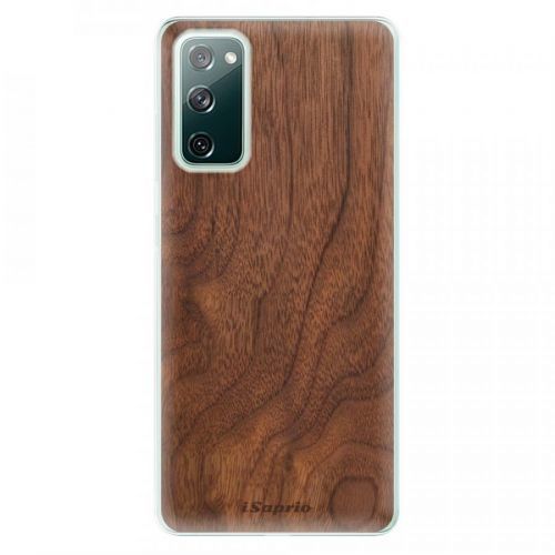 Odolné silikónové puzdro iSaprio - Wood 10 - Samsung Galaxy S20 FE