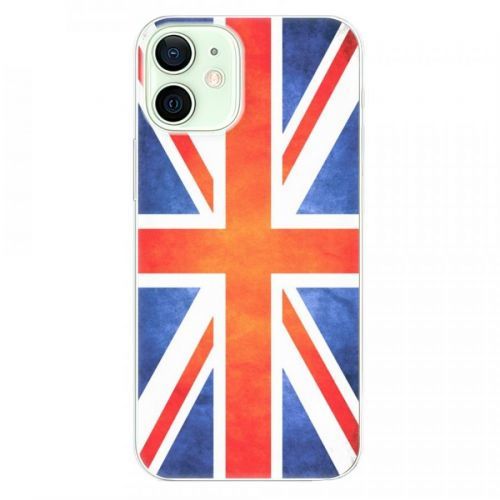 Odolné silikónové puzdro iSaprio - UK Flag - iPhone 12