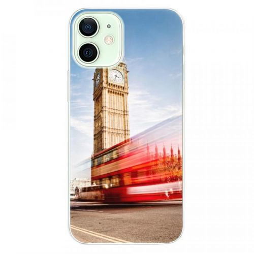Odolné silikónové puzdro iSaprio - London 01 - iPhone 12