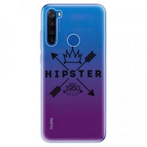 Odolné silikónové puzdro iSaprio - Hipster Style 02 - Xiaomi Redmi Note 8T