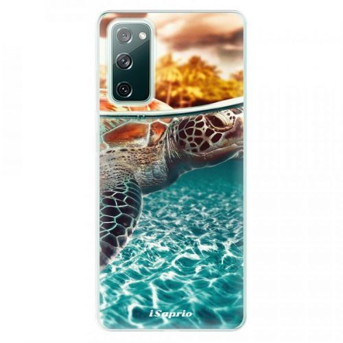 Odolné silikónové puzdro iSaprio - Turtle 01 - Samsung Galaxy S20 FE