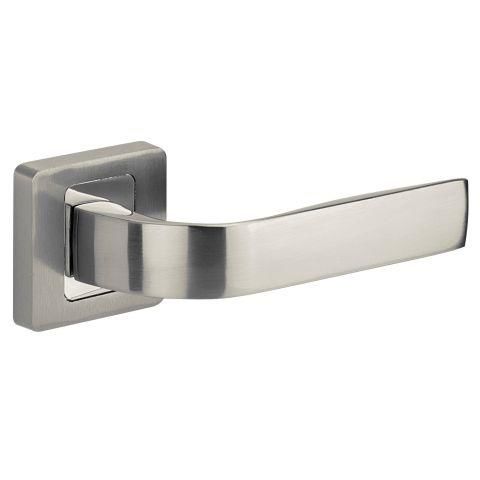 Dverová kľučka Belia R62 nikiel/sat/chróm