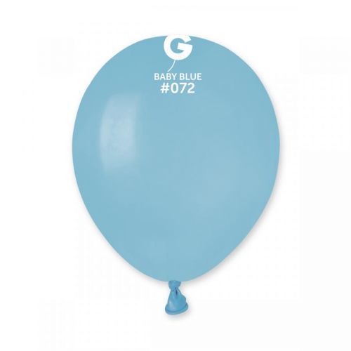 Gemar Balónik pastelový baby modrý 13 cm