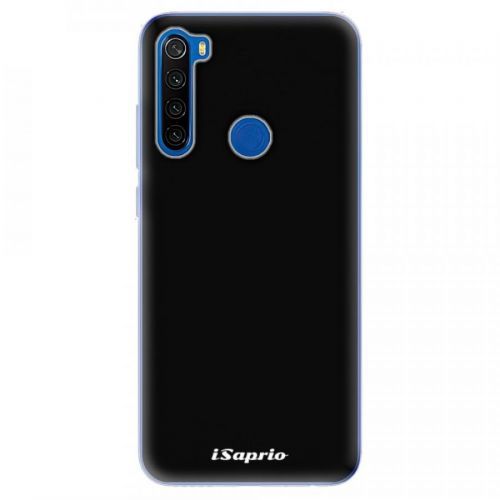 Odolné silikónové puzdro iSaprio - 4Pure - černý - Xiaomi Redmi Note 8T