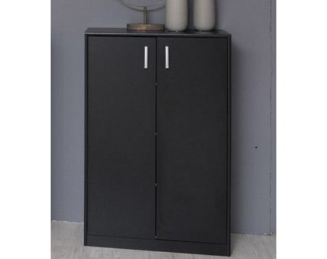 Vysoká komoda Mega 50, čierna