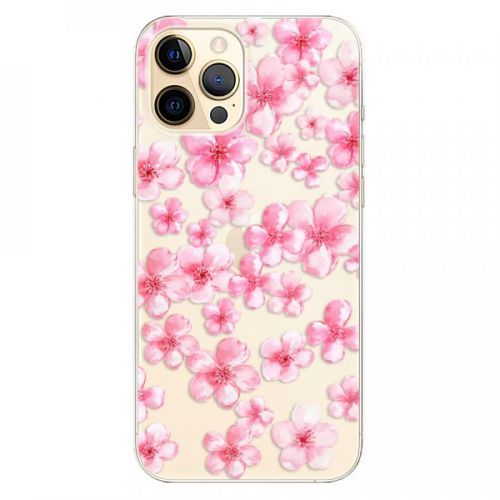 Odolné silikónové puzdro iSaprio - Flower Pattern 05 - iPhone 12 Pro