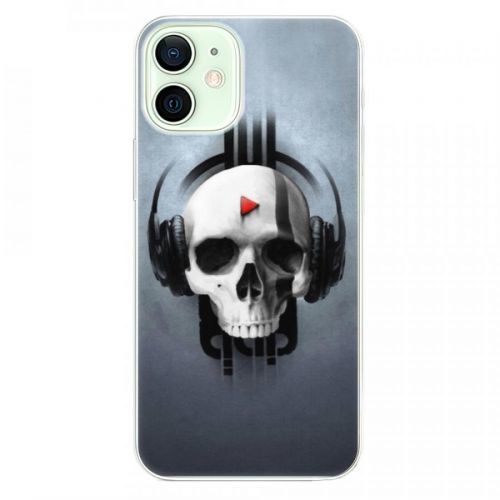 Odolné silikónové puzdro iSaprio - Skeleton M - iPhone 12 mini