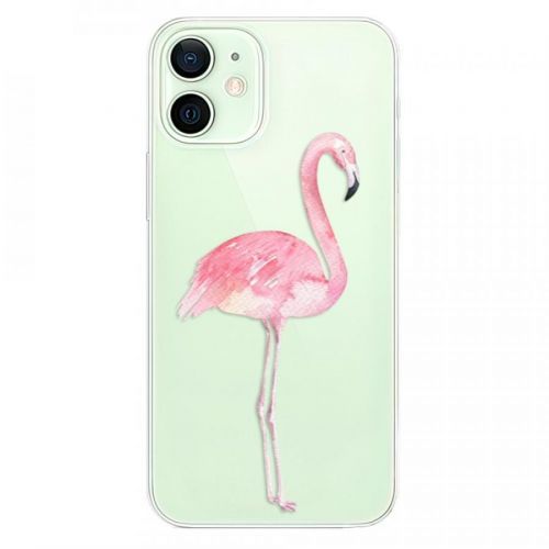 Odolné silikónové puzdro iSaprio - Flamingo 01 - iPhone 12 mini