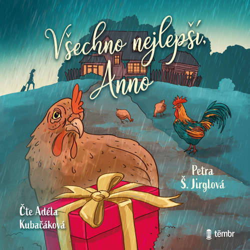 Všechno nejlepší, Anno - Petra Jirglová (mp3 audiokniha)
