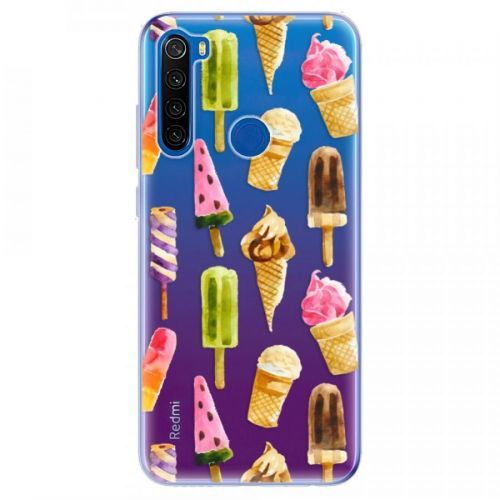 Odolné silikónové puzdro iSaprio - Ice Cream - Xiaomi Redmi Note 8T