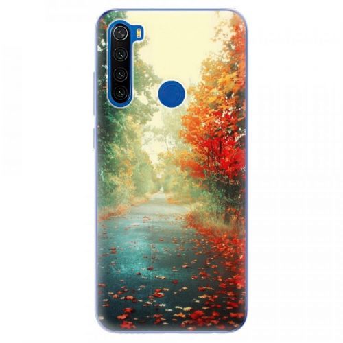 Odolné silikónové puzdro iSaprio - Autumn 03 - Xiaomi Redmi Note 8T