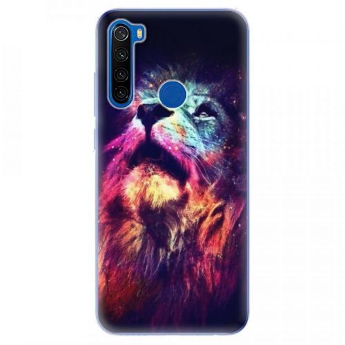 Odolné silikónové puzdro iSaprio - Lion in Colors - Xiaomi Redmi Note 8T