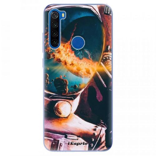 Odolné silikónové puzdro iSaprio - Astronaut 01 - Xiaomi Redmi Note 8T