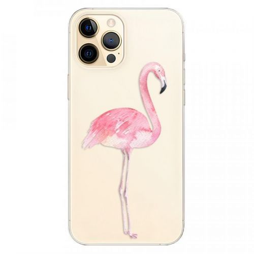 Odolné silikónové puzdro iSaprio - Flamingo 01 - iPhone 12 Pro