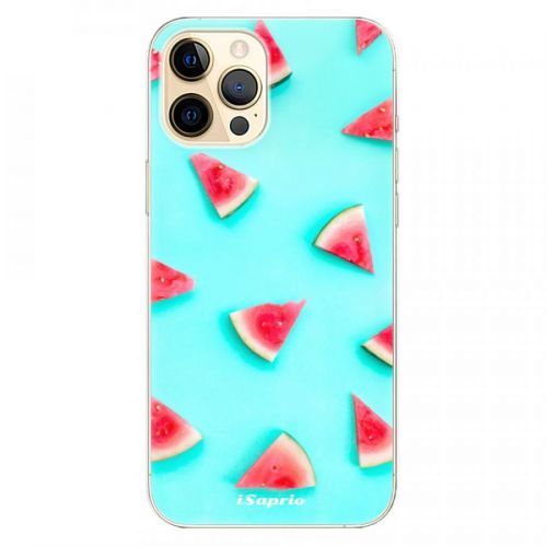 Odolné silikónové puzdro iSaprio - Melon Patern 10 - iPhone 12 Pro