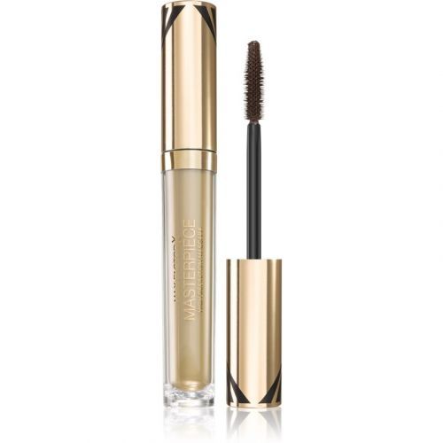 Max Factor Masterpiece High Definition riasenka pre predĺženie a oddelenie rias odtieň Brown 4,5 ml