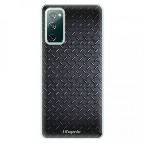 Odolné silikónové puzdro iSaprio - Metal 01 - Samsung Galaxy S20 FE