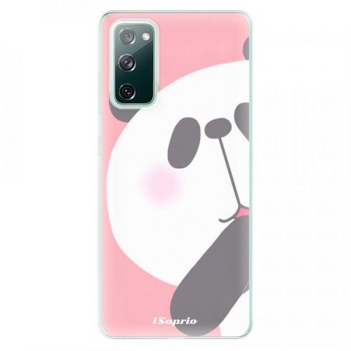 Odolné silikónové puzdro iSaprio - Panda 01 - Samsung Galaxy S20 FE