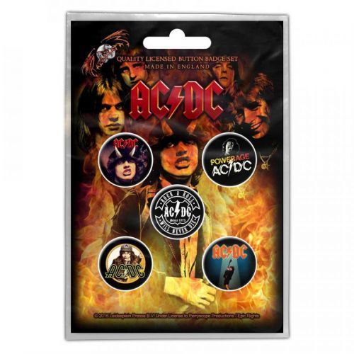 AC/DC - Odznaky Highway to Hell
