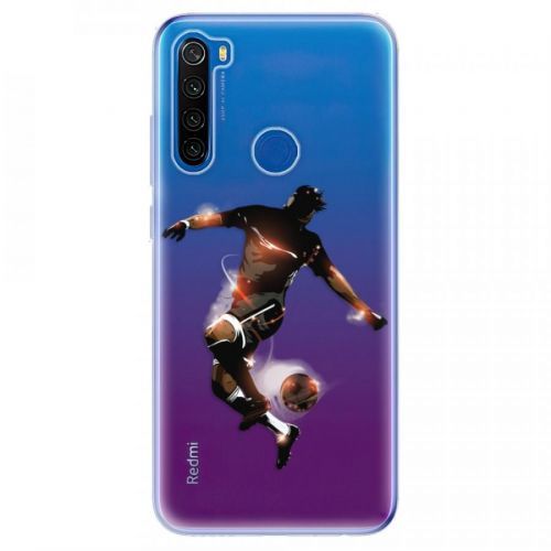 Odolné silikónové puzdro iSaprio - Fotball 01 - Xiaomi Redmi Note 8T