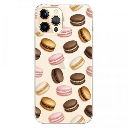 Odolné silikónové puzdro iSaprio - Macaron Pattern - iPhone 12 Pro