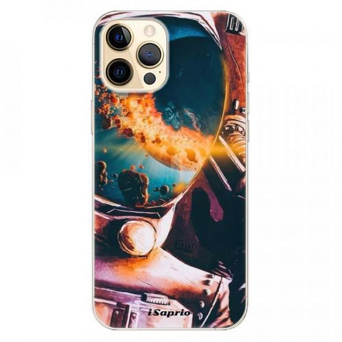 Odolné silikónové puzdro iSaprio - Astronaut 01 - iPhone 12 Pro