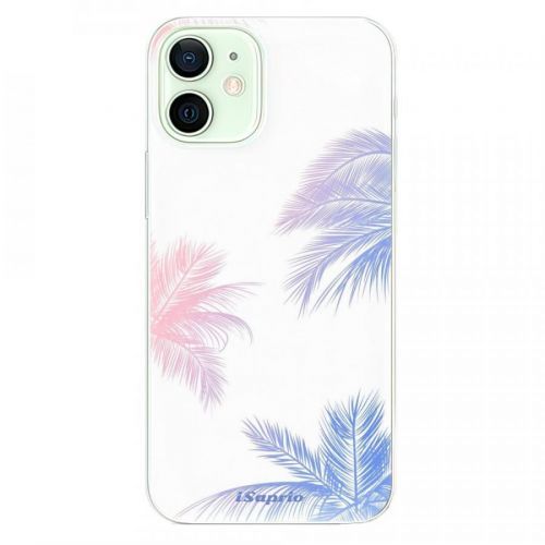 Odolné silikónové puzdro iSaprio - Digital Palms 10 - iPhone 12
