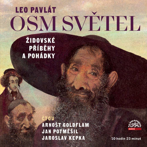 Osm světel / Židovské příběhy a pohádky - Leo Pavlát (mp3 audiokniha)