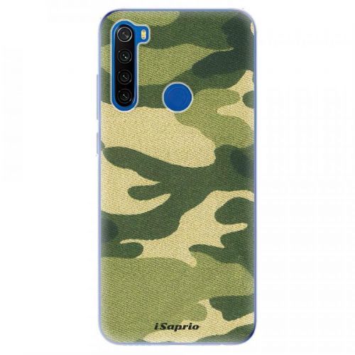 Odolné silikónové puzdro iSaprio - Green Camuflage 01 - Xiaomi Redmi Note 8T