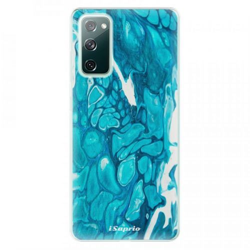 Odolné silikónové puzdro iSaprio - BlueMarble 15 - Samsung Galaxy S20 FE