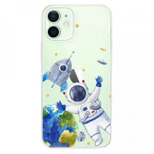 Odolné silikónové puzdro iSaprio - Space 05 - iPhone 12