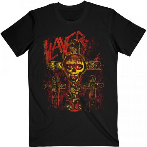 Slayer - Tričko SOS Crucifiction - Muž, Unisex, Čierna, XXL