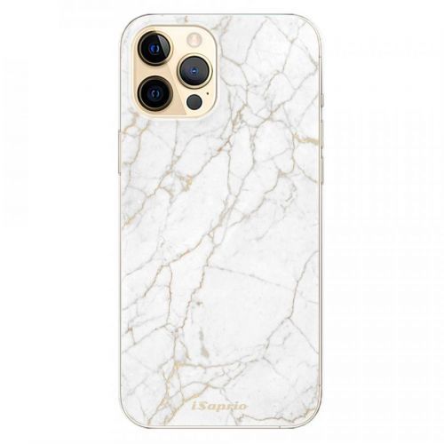 Odolné silikónové puzdro iSaprio - GoldMarble 13 - iPhone 12 Pro Max