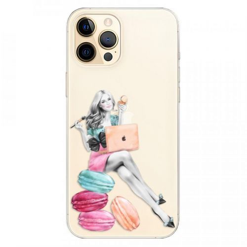Odolné silikónové puzdro iSaprio - Girl Boss - iPhone 12 Pro