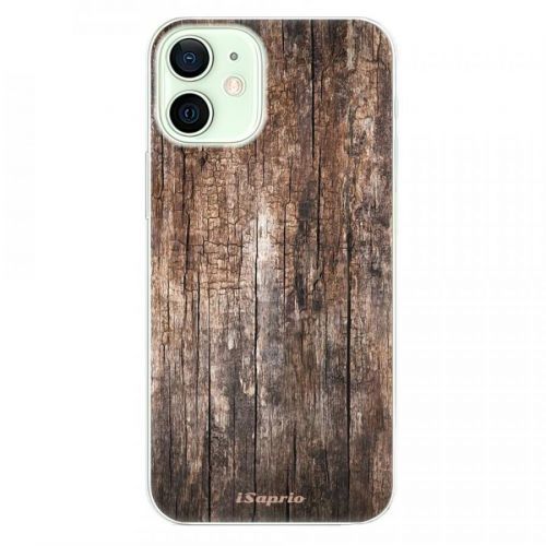 Odolné silikónové puzdro iSaprio - Wood 11 - iPhone 12