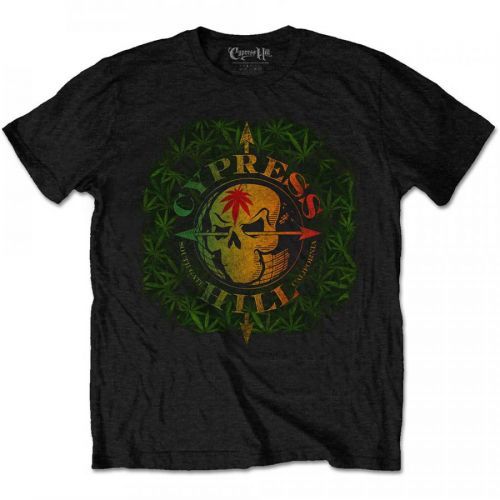 Cypress Hill - Tričko  - Muž, Unisex, Čierna, XXL