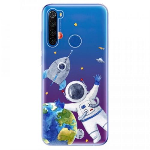 Odolné silikónové puzdro iSaprio - Space 05 - Xiaomi Redmi Note 8T