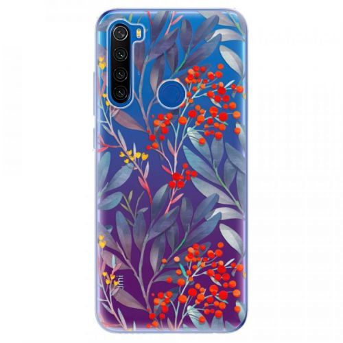 Odolné silikónové puzdro iSaprio - Rowanberry - Xiaomi Redmi Note 8T