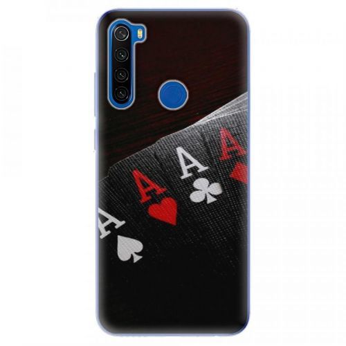 Odolné silikónové puzdro iSaprio - Poker - Xiaomi Redmi Note 8T