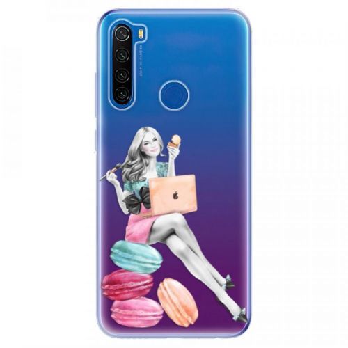 Odolné silikónové puzdro iSaprio - Girl Boss - Xiaomi Redmi Note 8T