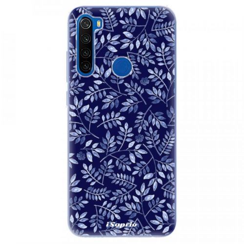 Odolné silikónové puzdro iSaprio - Blue Leaves 05 - Xiaomi Redmi Note 8T